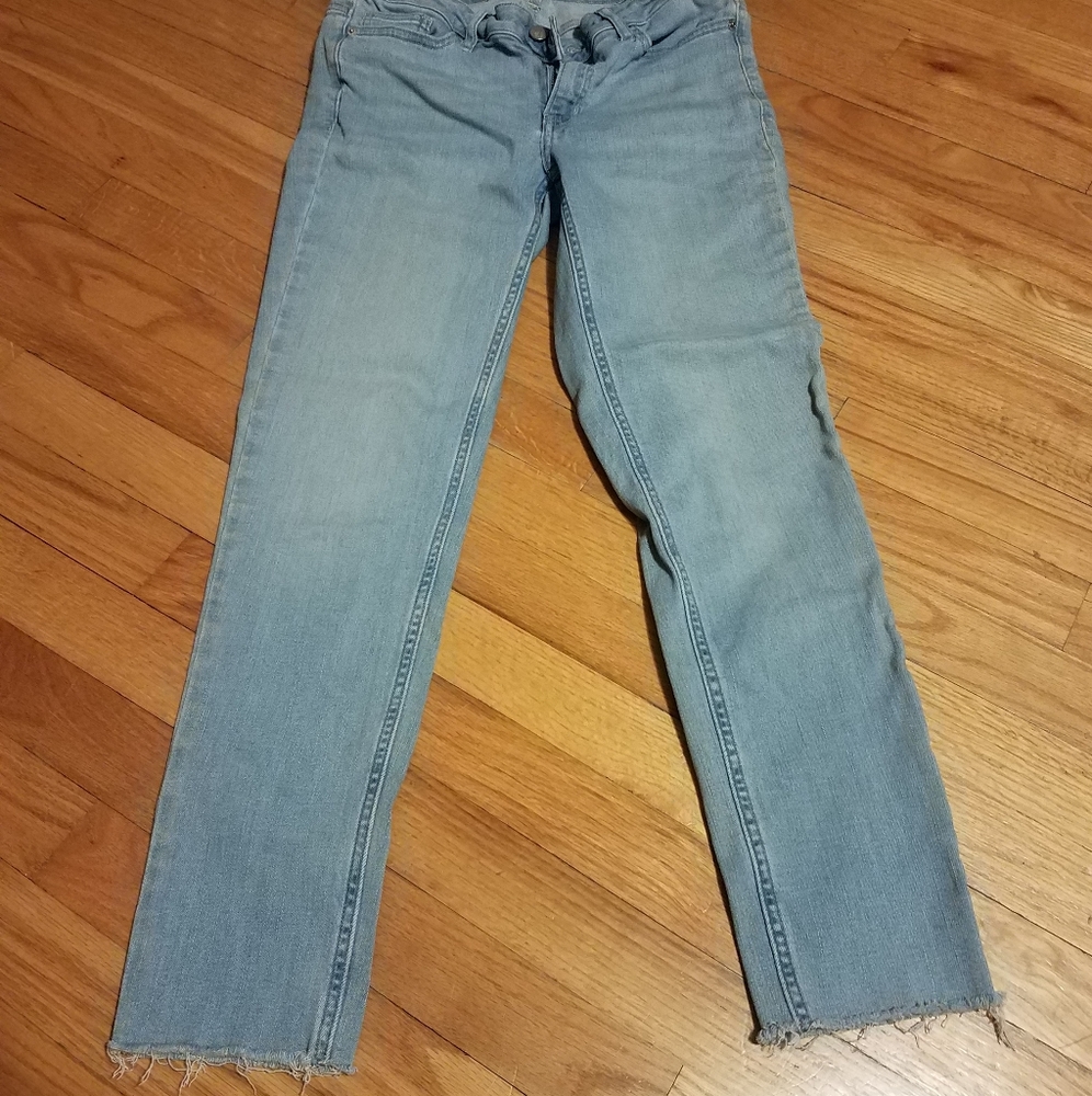 Calvin Klein ankle skinny jeans